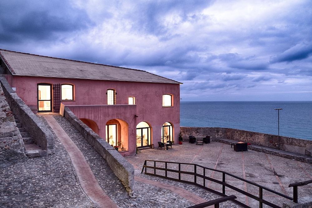 Locanda La Fortezza Finale Ligure Dış mekan fotoğraf