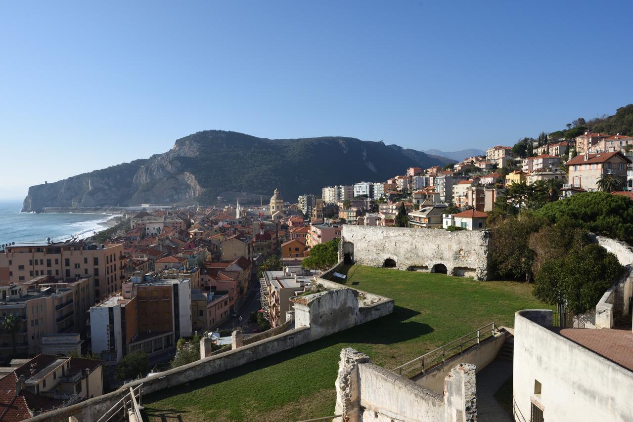 Locanda La Fortezza Finale Ligure Dış mekan fotoğraf