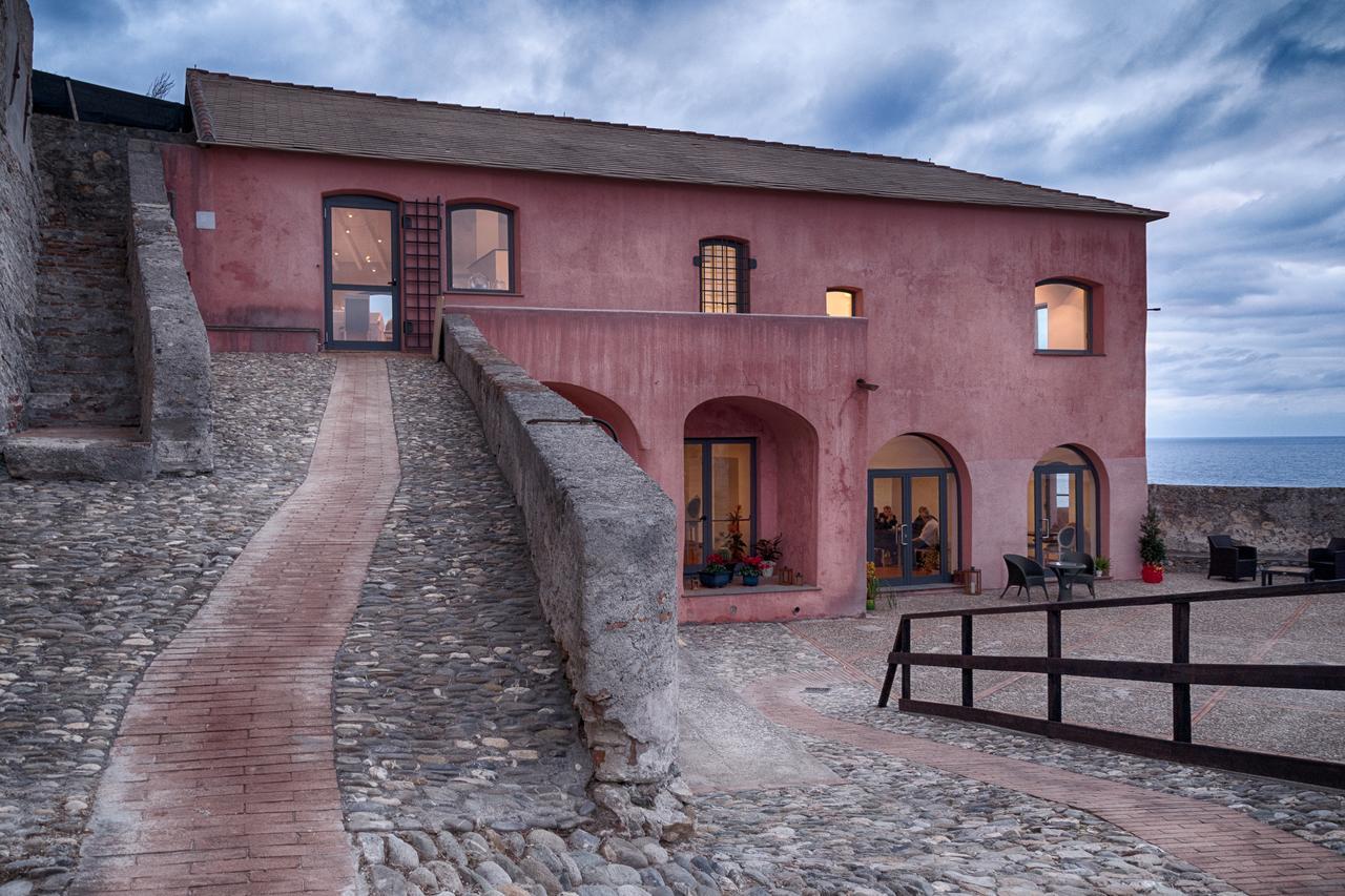 Locanda La Fortezza Finale Ligure Dış mekan fotoğraf